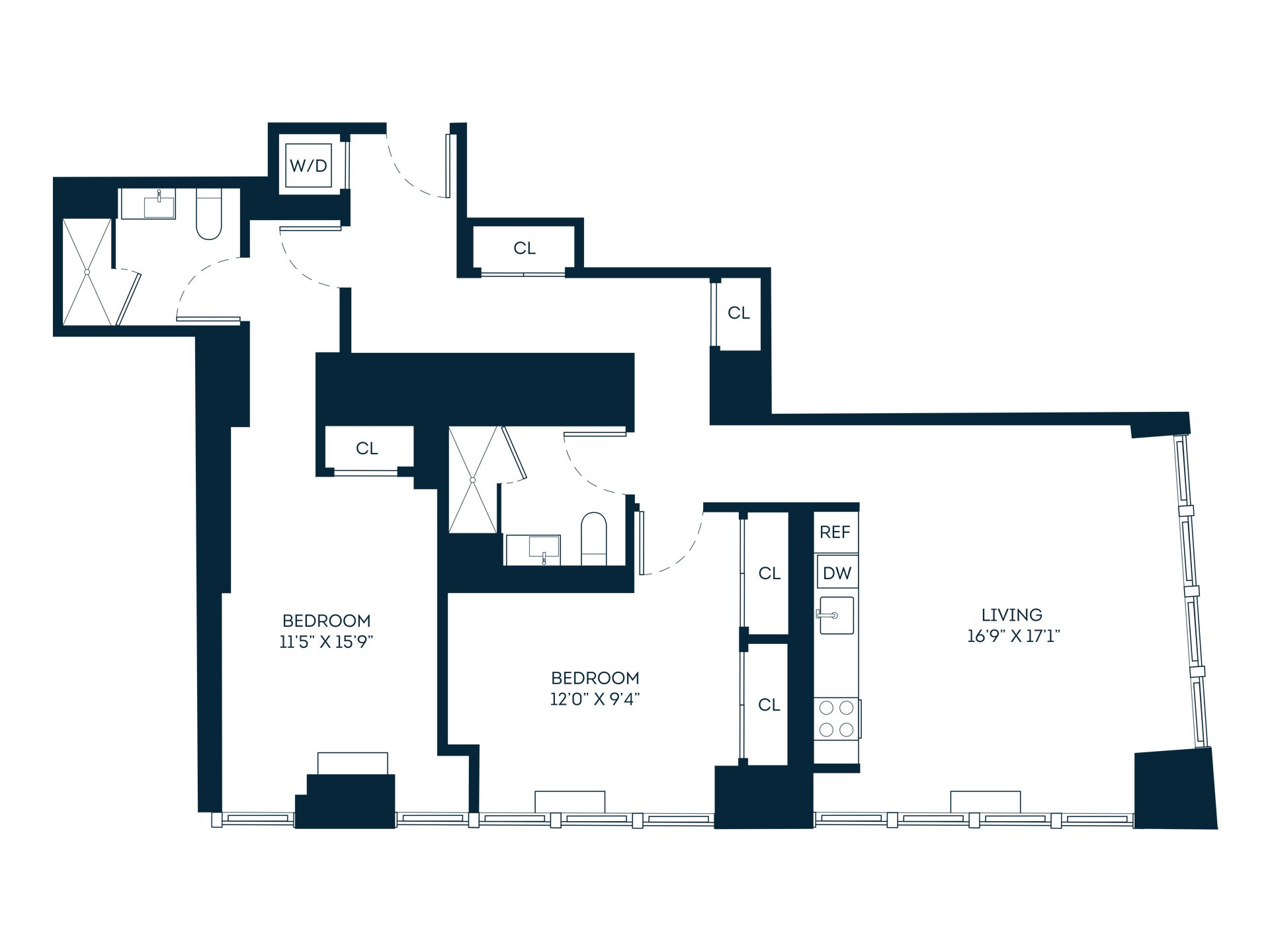 Floor plan layout diagram for 20bb20b